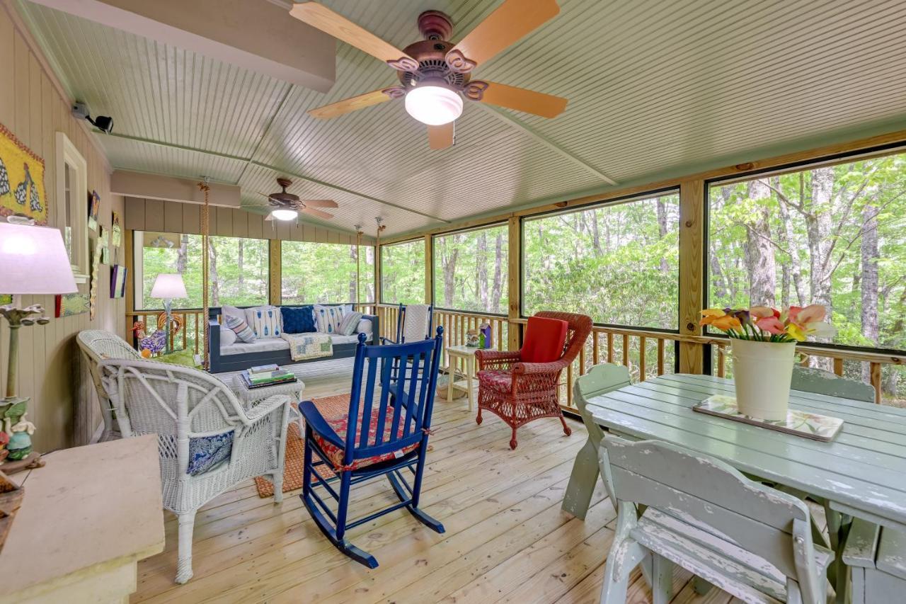 Smallwood Cute Highlands Home With Screened Porch! 외부 사진