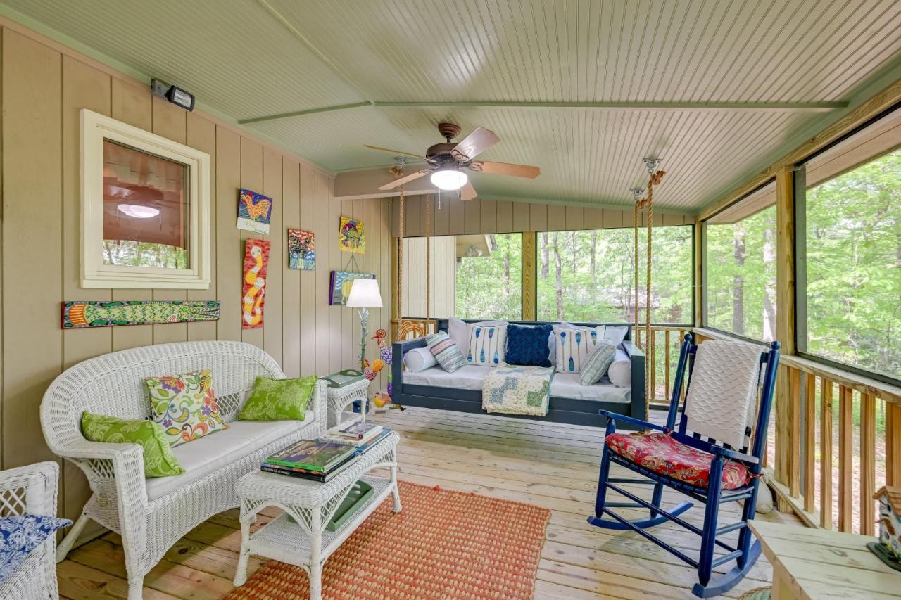 Smallwood Cute Highlands Home With Screened Porch! 외부 사진
